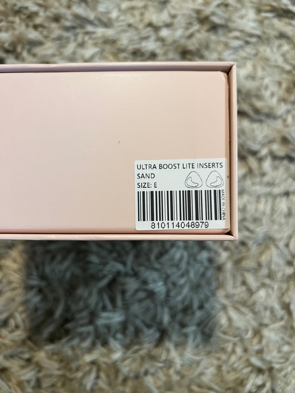 Boomba Ultra Boost (Lite) Inserts - Sand - Picture 8 of 9